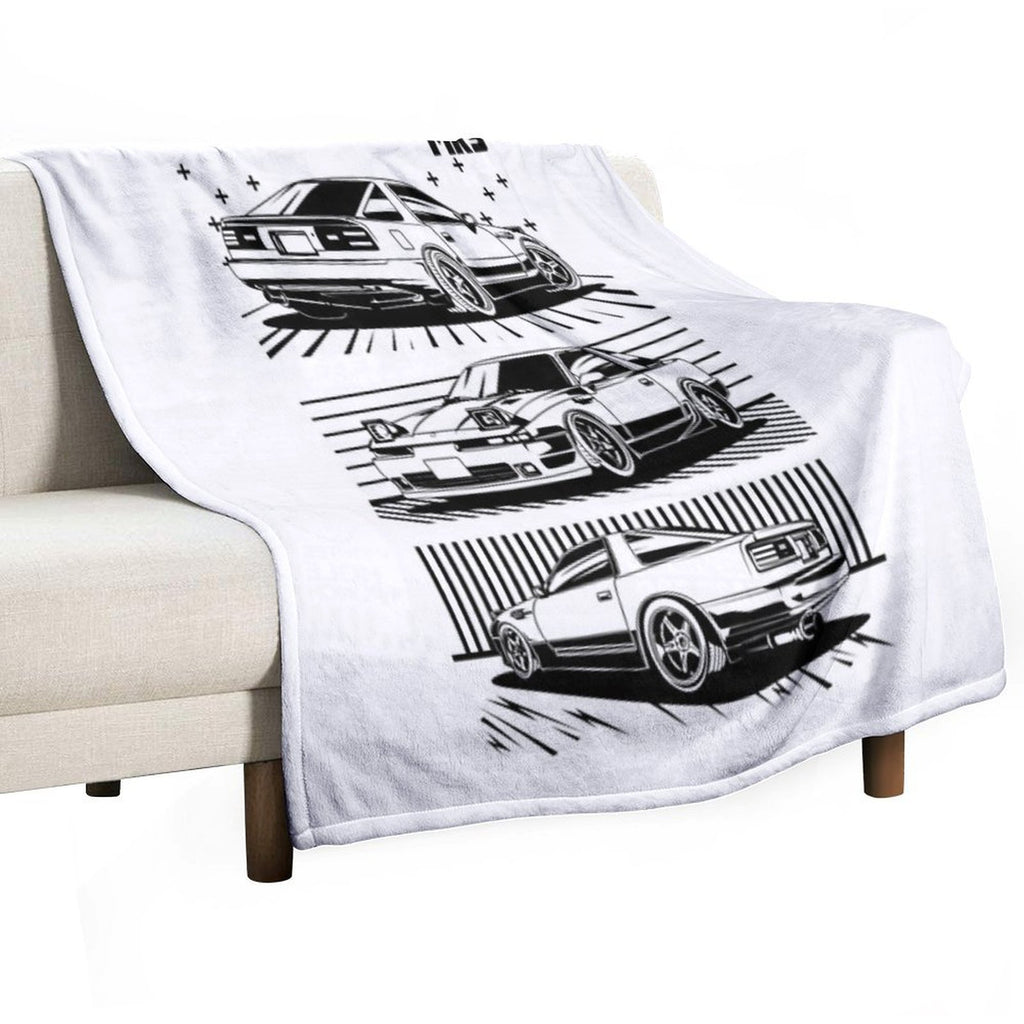 Supra MK3 Durable Throw Blanket