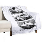 Supra MK3 Durable Throw Blanket