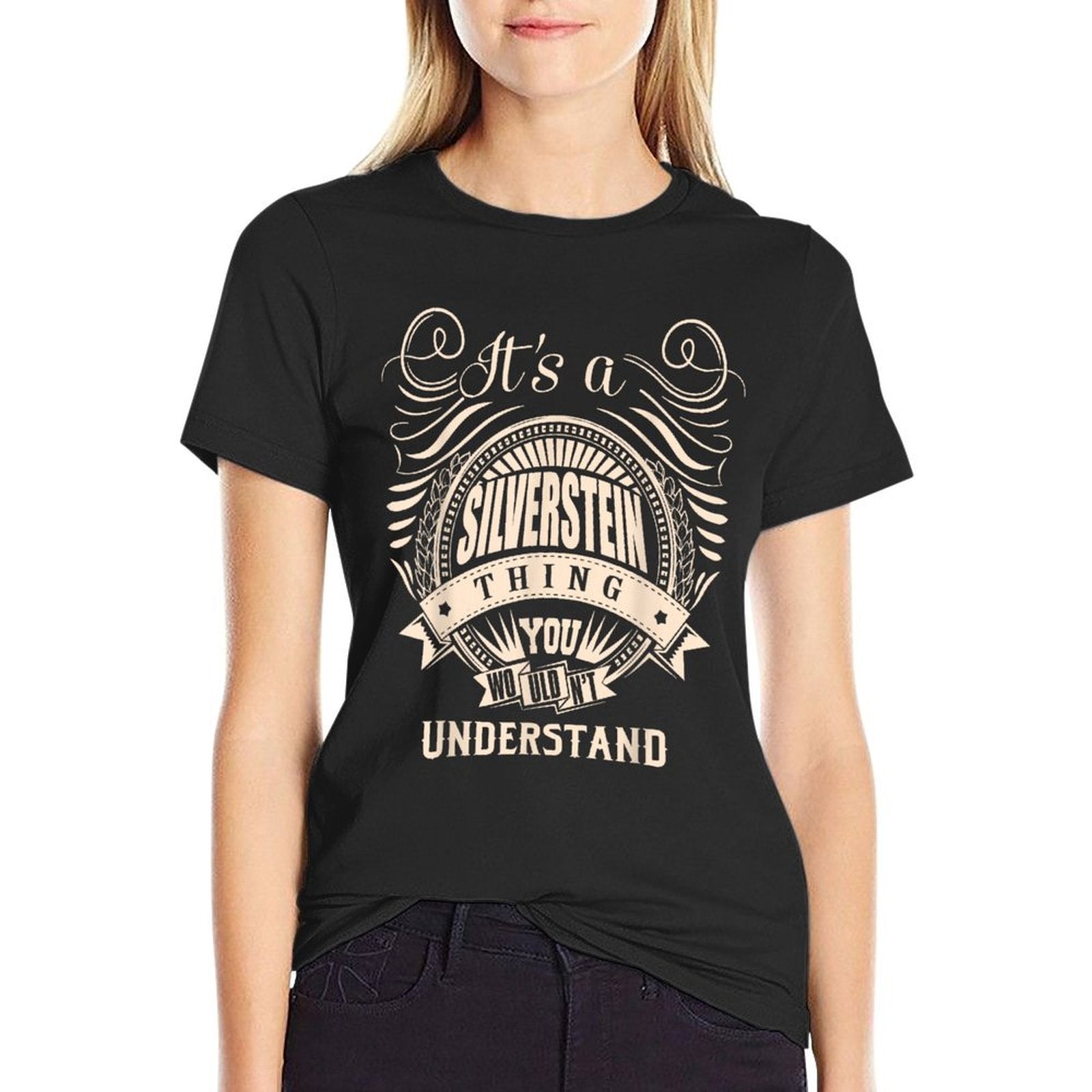Its A SILVERSTEIN Thing You Wouldnt Understand Gifts  Vintage-inspired T-Shirt