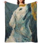 Celestial Gaze Gift-ready Throw Blanket