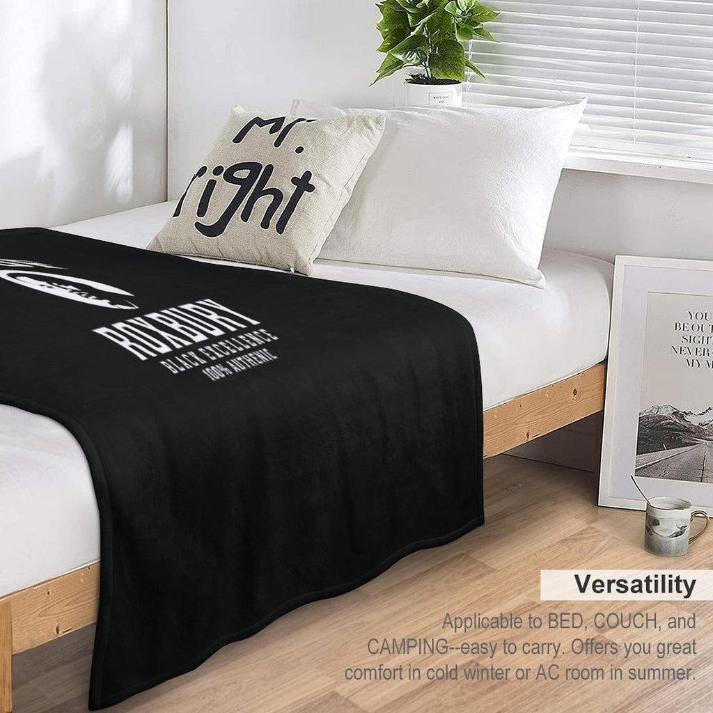 City Of Roxbury Tours MLK Series Multi-functional Throw Blanket