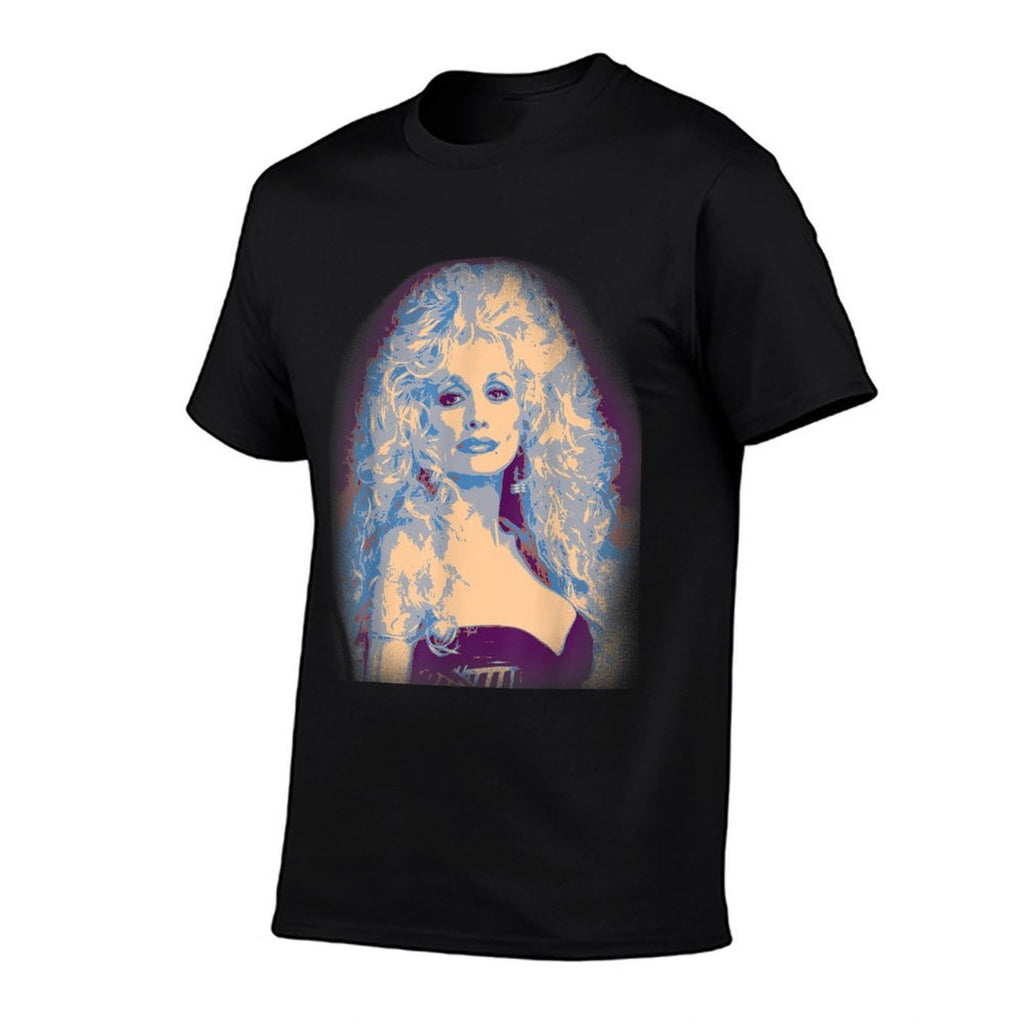 Dolly Parton Dissolved Vintage  Versatile T-Shirt