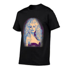 Dolly Parton Dissolved Vintage  Versatile T-Shirt
