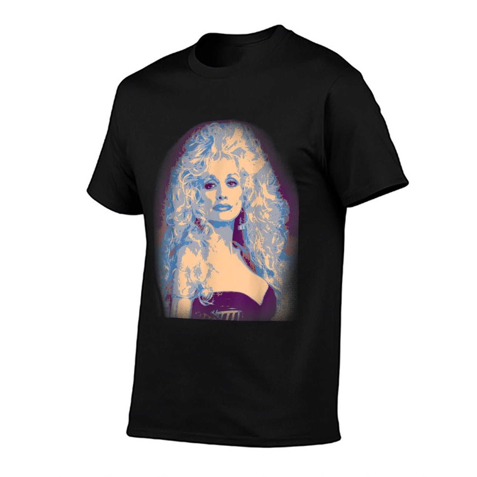 Dolly Parton Dissolved Vintage  Versatile T-Shirt