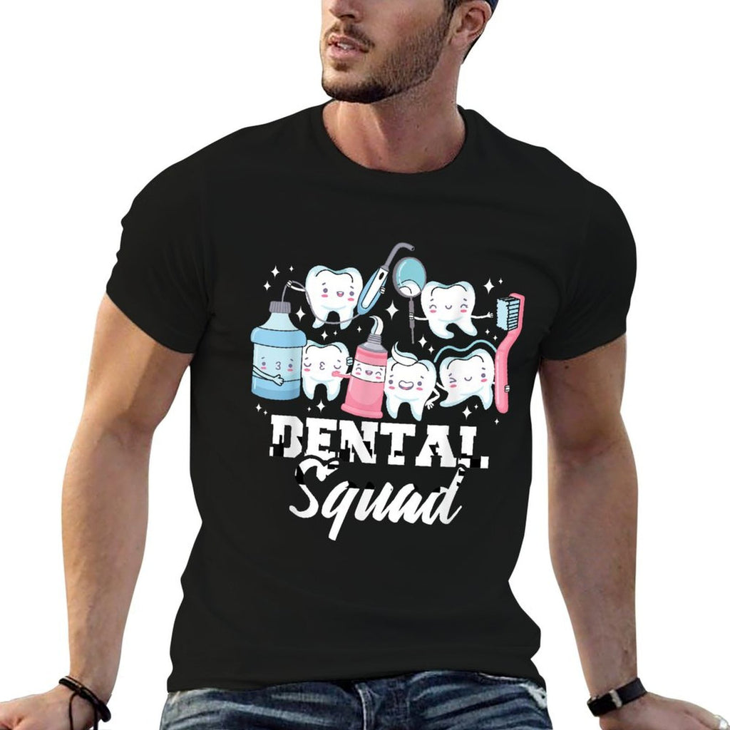 Dental Squad - Dentist Dental Assistant Dentistry DDS RDH  Lightweight T-Shirt
