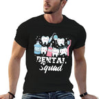 Dental Squad - Dentist Dental Assistant Dentistry DDS RDH  Lightweight T-Shirt
