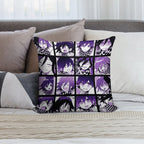Kokichi Manga Collection (Colored) Soft Fade-Resistant Throw Pillow