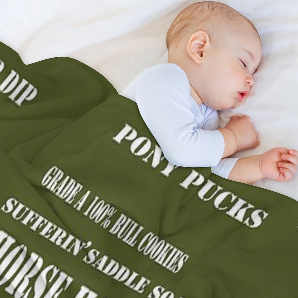 Potterisms Classic Catch Phrases All-season Throw Blanket