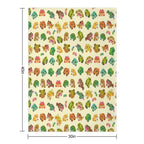 Horned Frog - Bright Versatility Throw Blanket