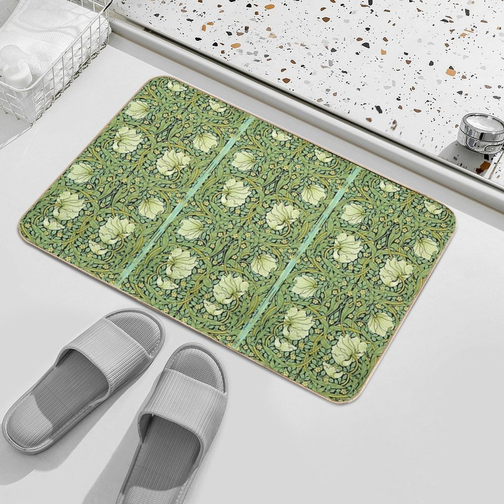 William Morris Pimpernel Durable Bath Mat