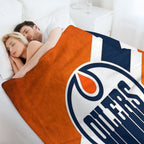 Oilers-City Premium Throw Blanket