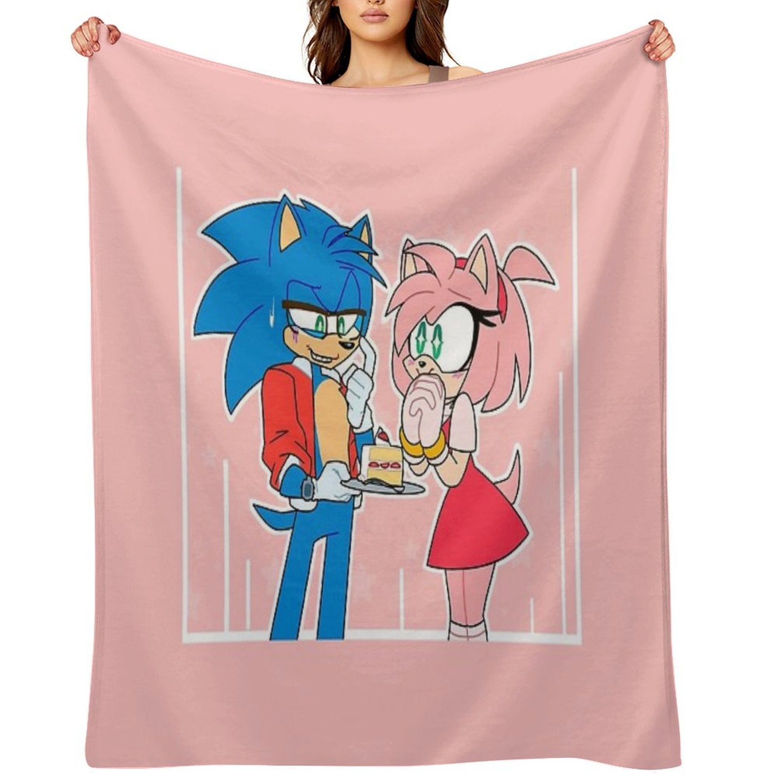 SONAMY MELTDOWN Lightweight Throw Blanket
