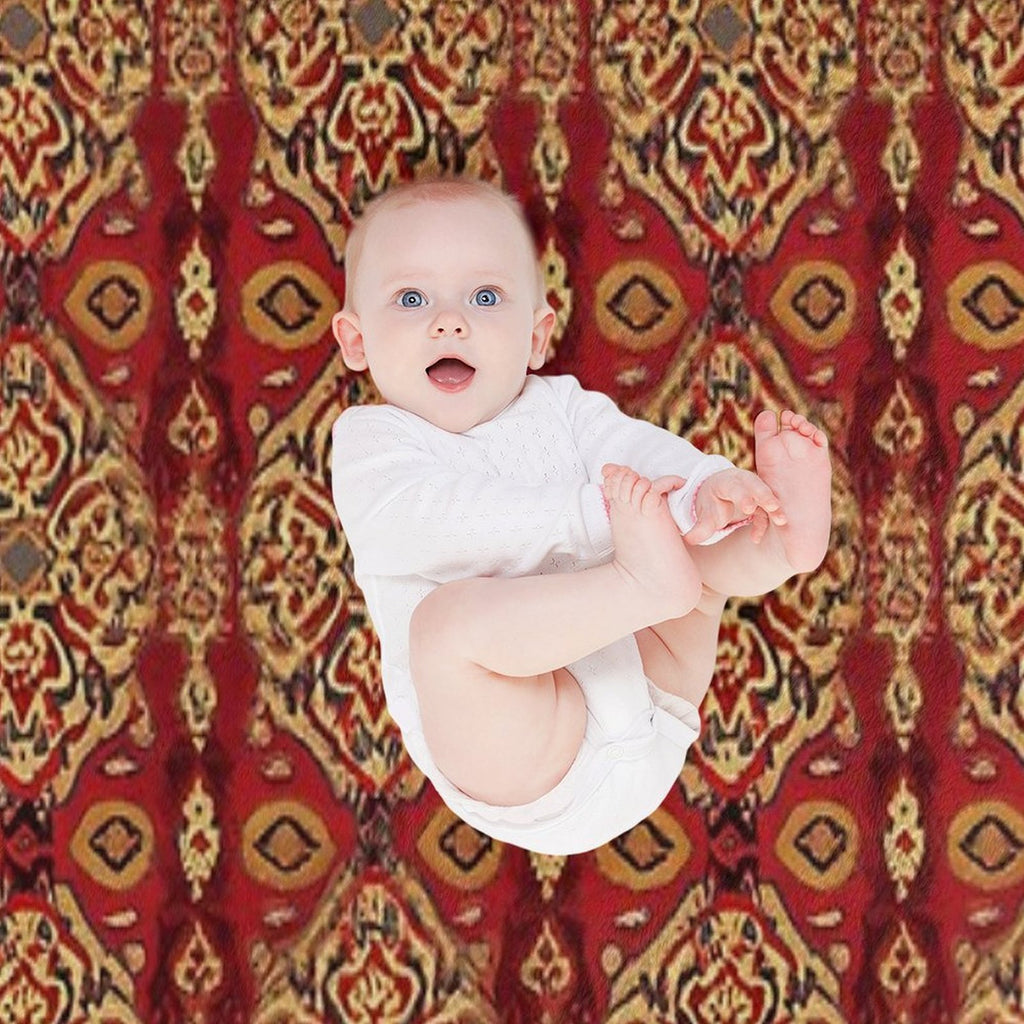 Carpet Reloaded Versatility Throw Blanket