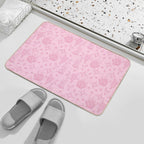 Pink Desert Pattern  Dirt-Trapping Bath Mat