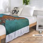 Tiger Multi-functional Throw Blanket