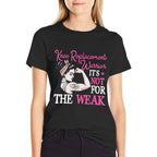 Bionic Knee Replacement Gifts Women Knee Replacement Warrior  Soft T-Shirt