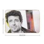 Tworel Show Bruel Ce on Sort American Tour 2020  Eco-Friendly Bath Mat