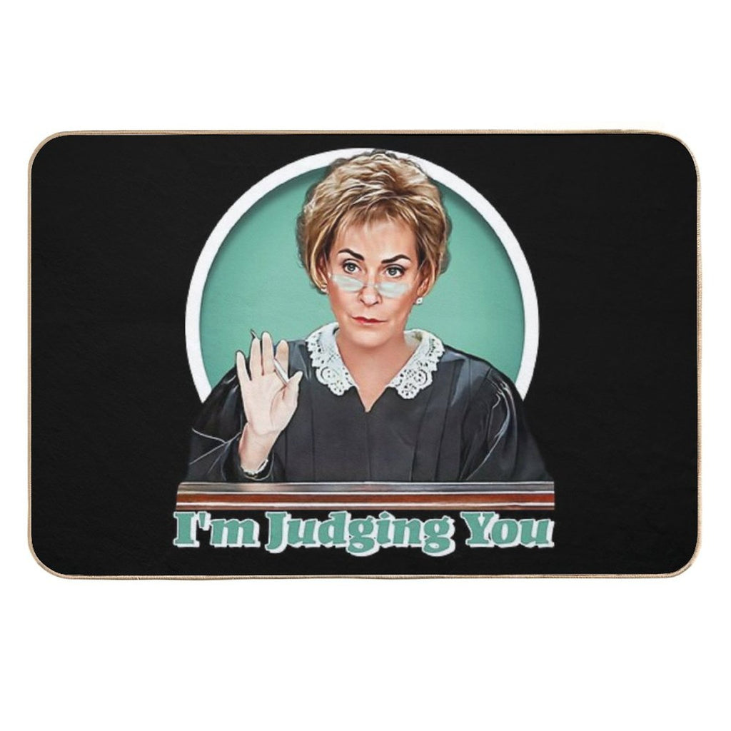 Judge Judy  Pet-Safe Bath Mat