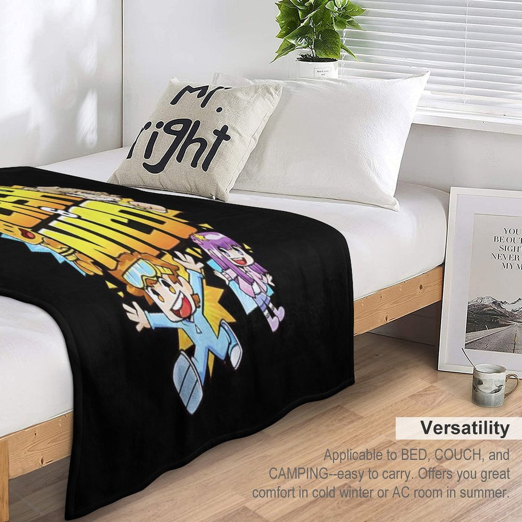 Cash And Nico Merch Shrink-resistant Throw Blanket