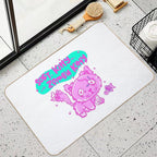 ZOMBIE KITTY  Eco-Friendly Bath Mat