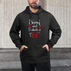 Sassy And Fabulous at 60 - Lips 60th Birthday Casual Wear Hoodie