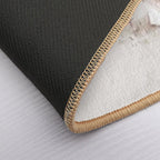 Awkward Toad Ready for Adventure  Versatile Bath Mat