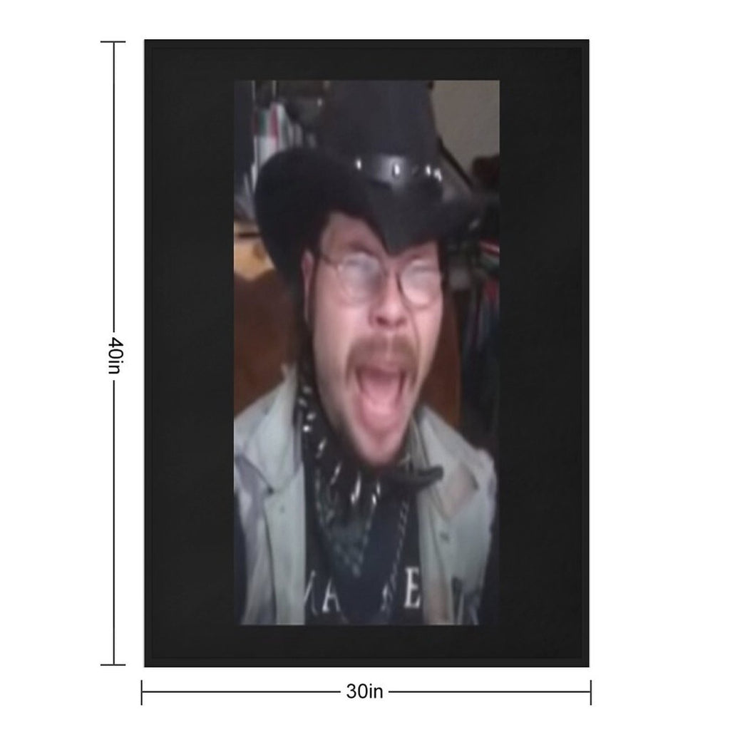 KingCobraJFS GODDAMMIT!!! King Cobra JFS Cobes Gothic Badboy TWU Classic T-Shirt Machine-washable Throw Blanket