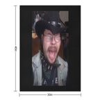 KingCobraJFS GODDAMMIT!!! King Cobra JFS Cobes Gothic Badboy TWU Classic T-Shirt Machine-washable Throw Blanket