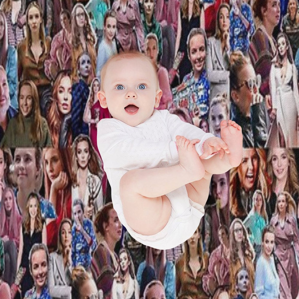 Villanelle Collage Lightweight Throw Blanket