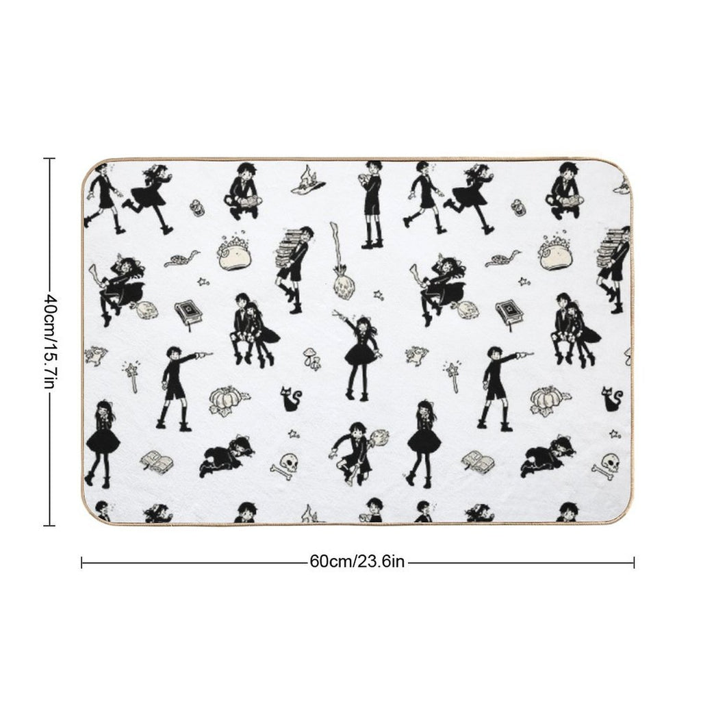 Magic  Easy To Clean Bath Mat