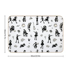 Magic  Easy To Clean Bath Mat