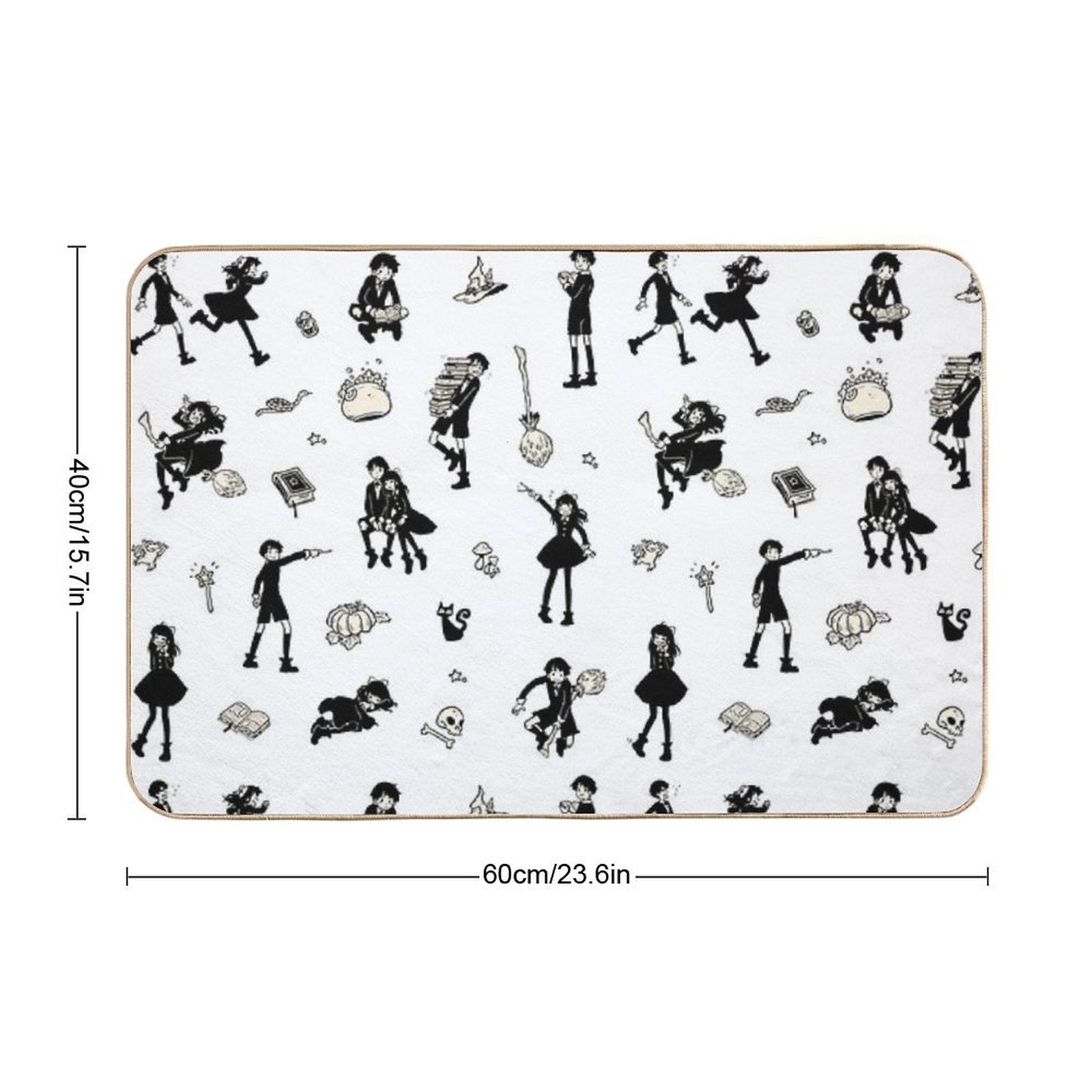 Magic  Easy To Clean Bath Mat