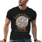 Disney Chip N Dale Naughty in A Nutshell  Soft T-Shirt