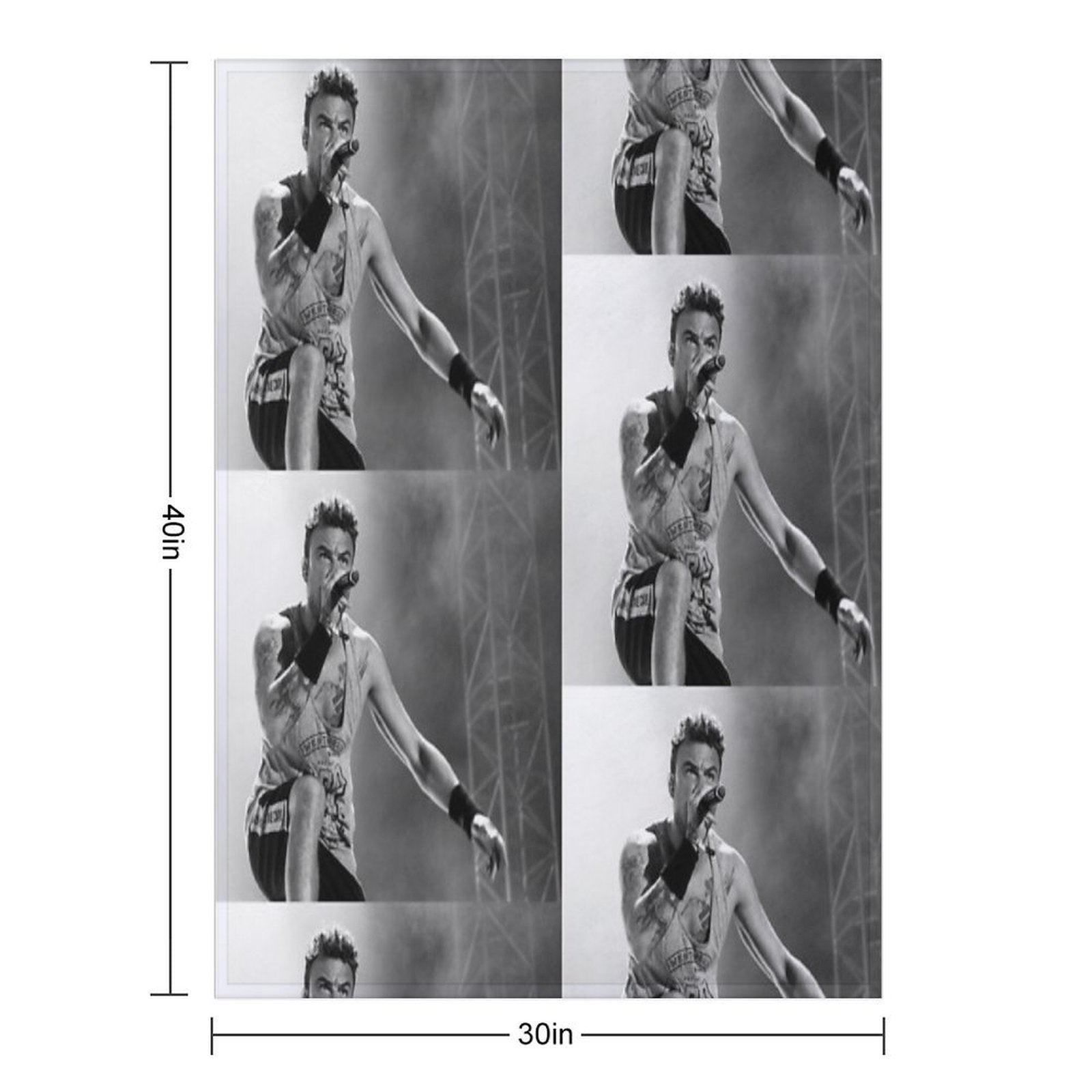 SDP - Dag Machine-washable Throw Blanket