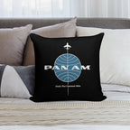 Pan American World Airways Pan Am Soft Washable Throw Pillow