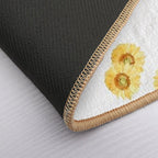 Sunflowers  Pet-Safe Bath Mat