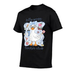 Retro Funny Back To School Teacher Silly Goose Teacher Club  Versatile T-Shirt