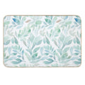 Watercolour Leaves 04  Pet-Safe Bath Mat
