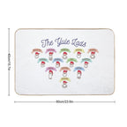 The Yule Lads  Pet-Safe Bath Mat