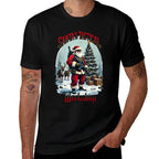 Santas Tactical Workshop AR-15 Gun Rights Patriotic  Easy-care T-Shirt