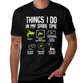 Wrestling Things I Do In My Spare Time Wrestler Boys Kids  Breathable T-Shirt