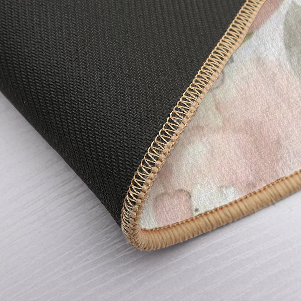 Flowers  Toxin-Free Bath Mat