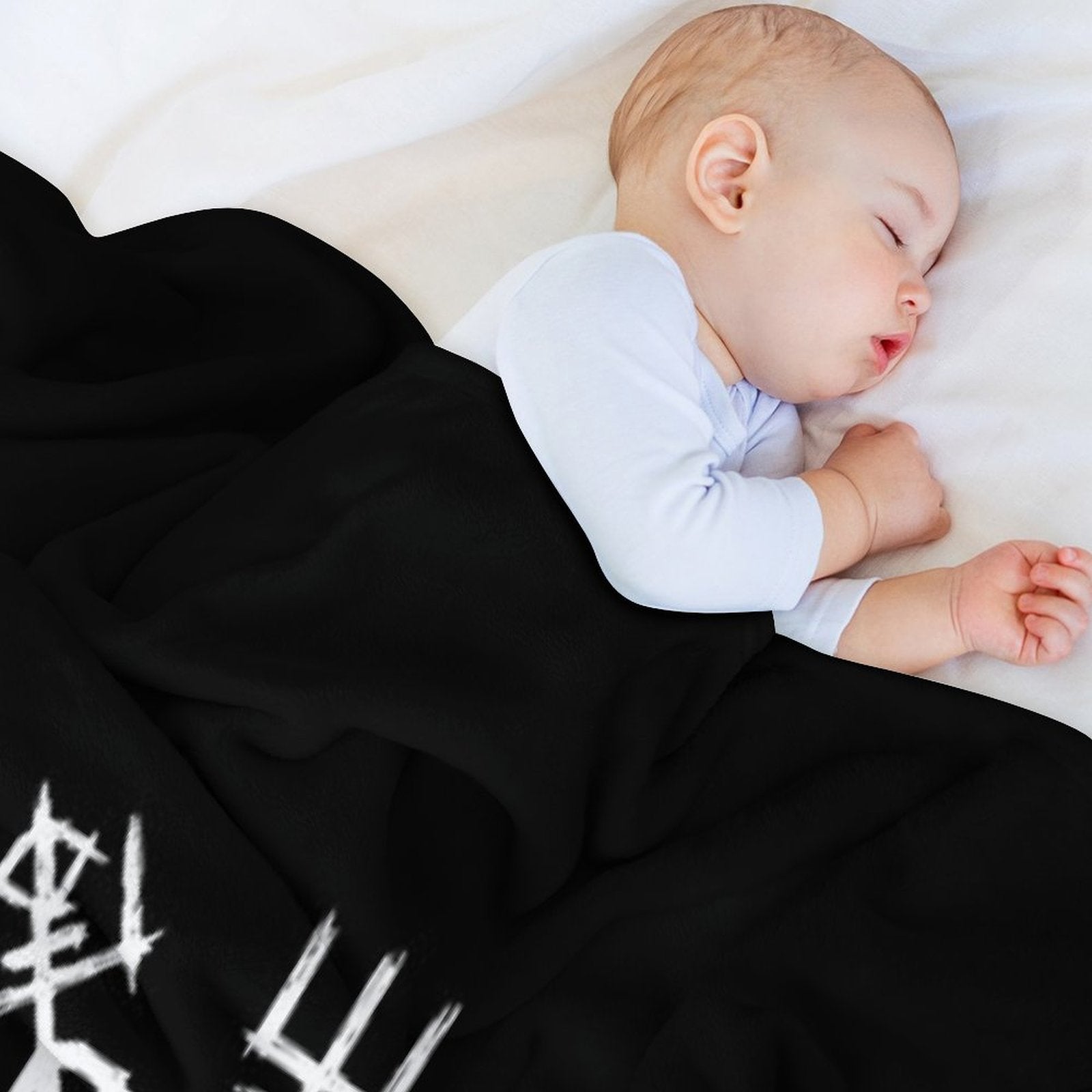 Viking Compass Vegvisir Lightweight Throw Blanket