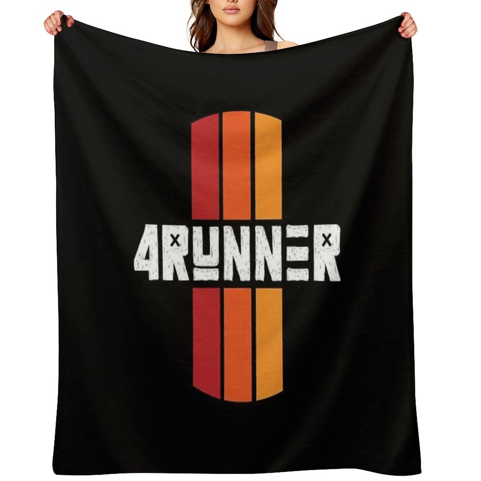 4Runner Retro Comfort Throw Blanket