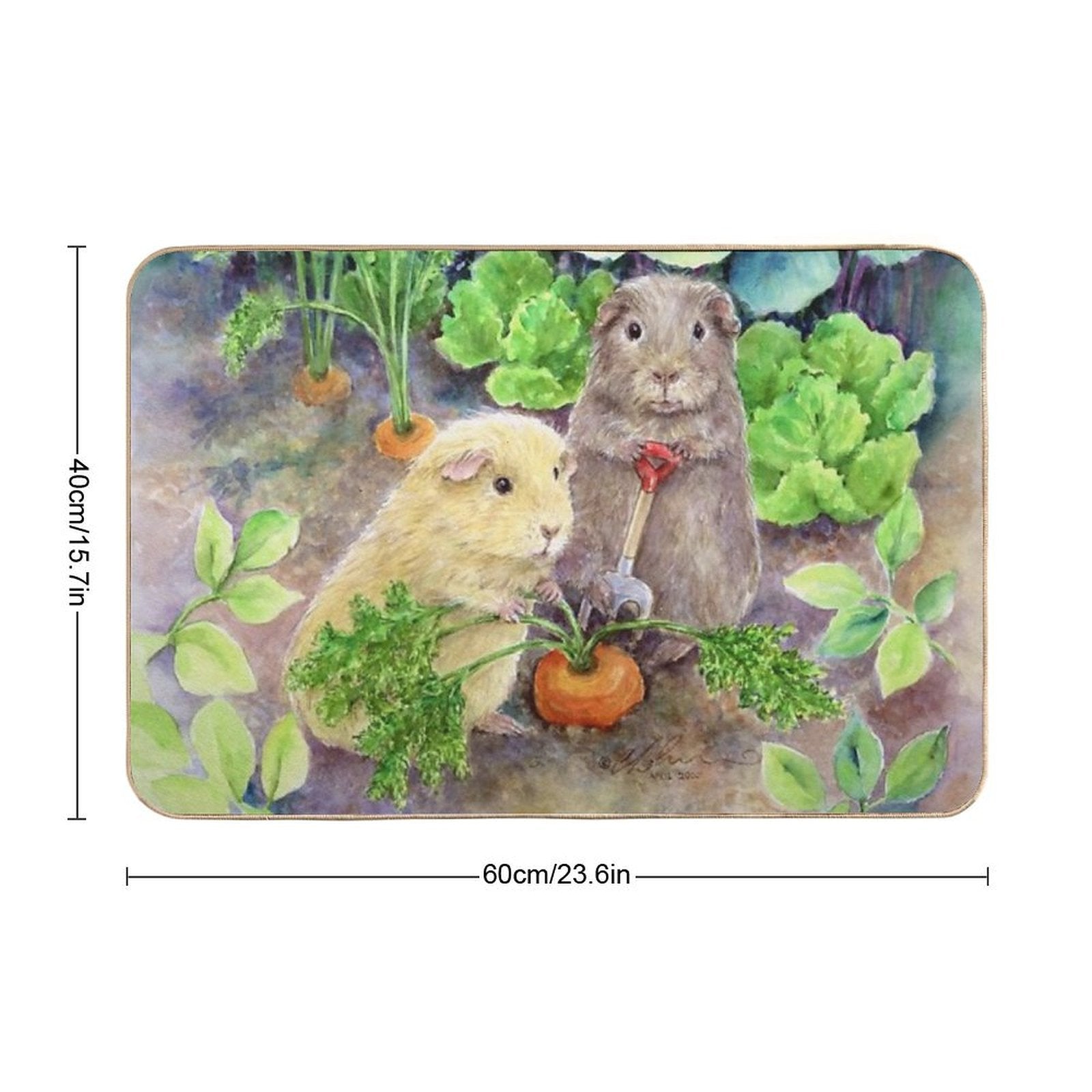 The Gardeners  Anti-Trip Bath Mat