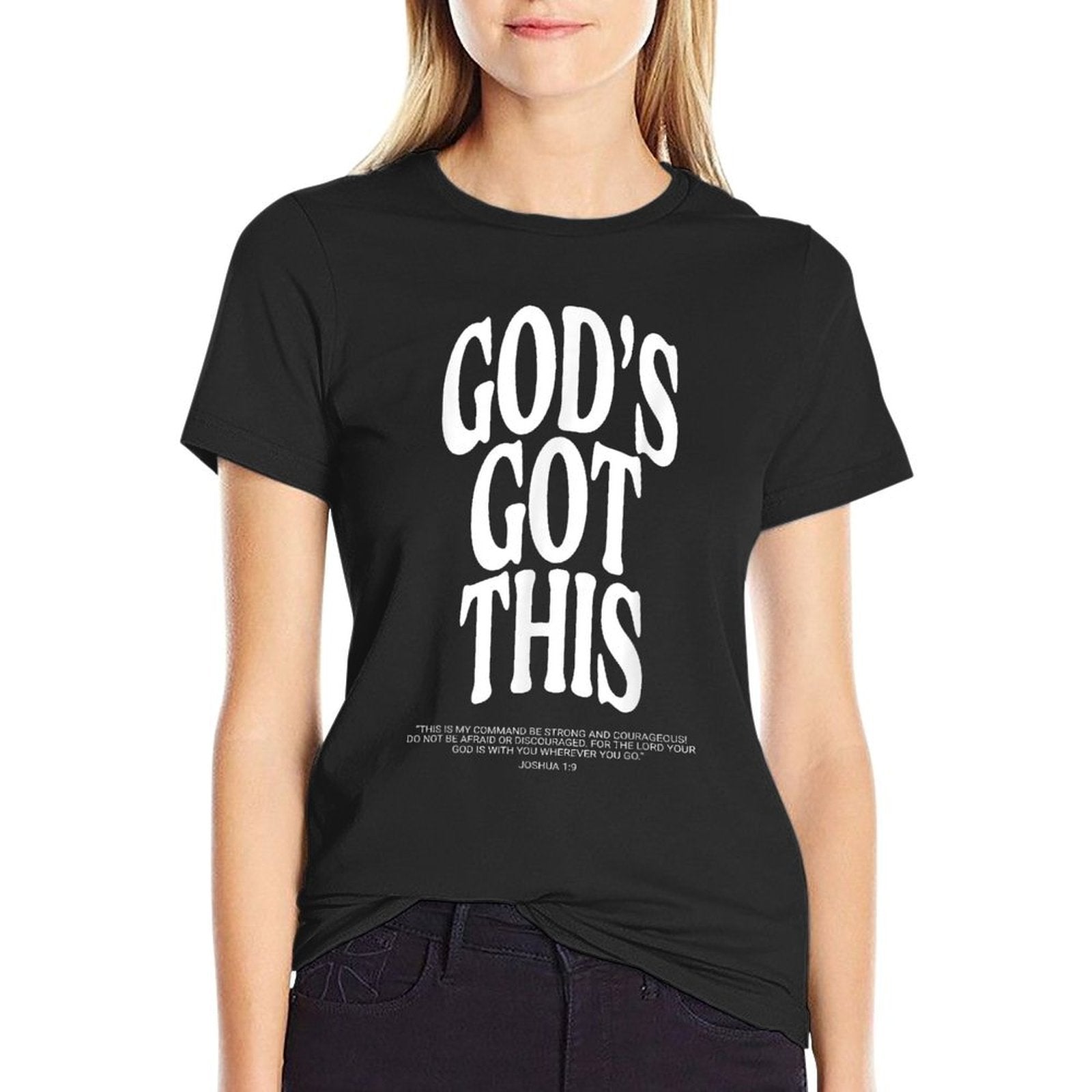 Gods Got This  Odor-resistant T-Shirt