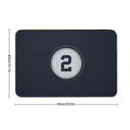 2 - The Captain  Pet-Safe Bath Mat