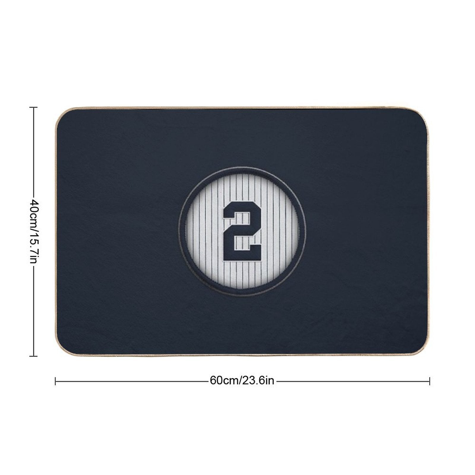 2 - The Captain  Pet-Safe Bath Mat