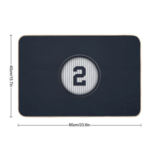 2 - The Captain  Pet-Safe Bath Mat