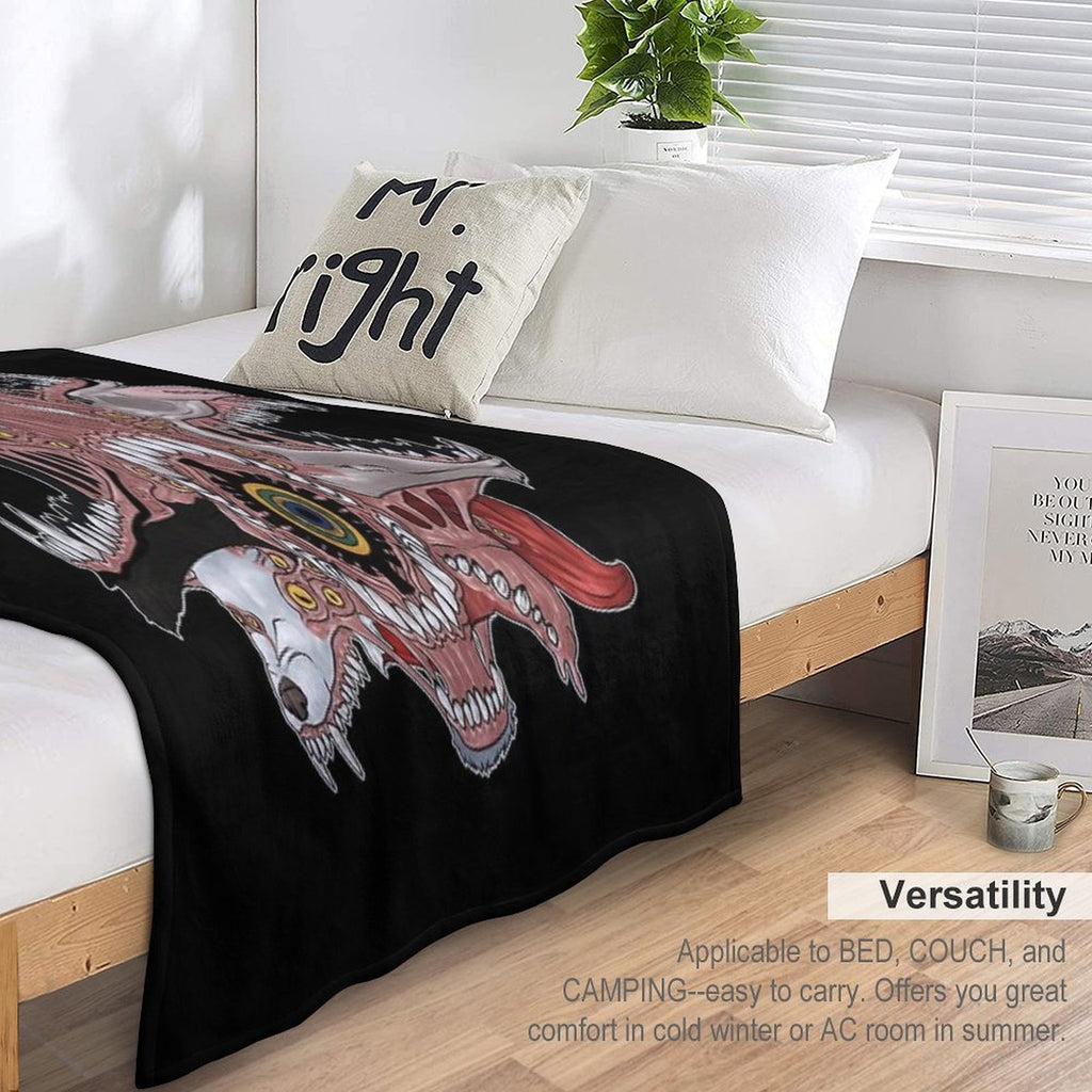 30 YARD GRIN Shrink-resistant Throw Blanket